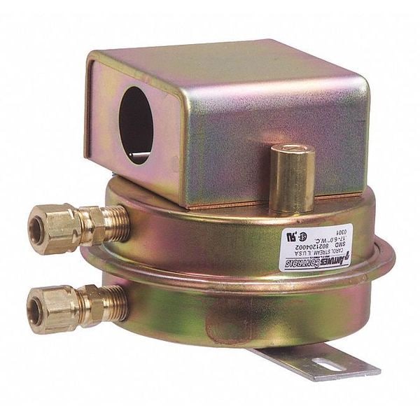 Pressure Switch, 0.17 to 12", Tube Kit