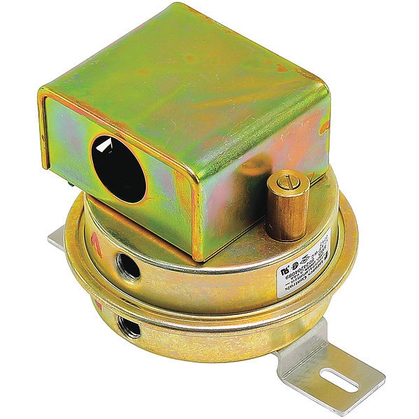 Pressure Switch, 0.17" to 6" WC