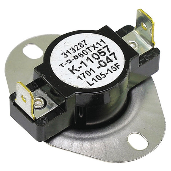 Limit Switch, 90 deg. to 105 deg. F Auto