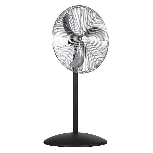 Heavy-Duty Air Circulato, 24", Pedestal, Phase: 3