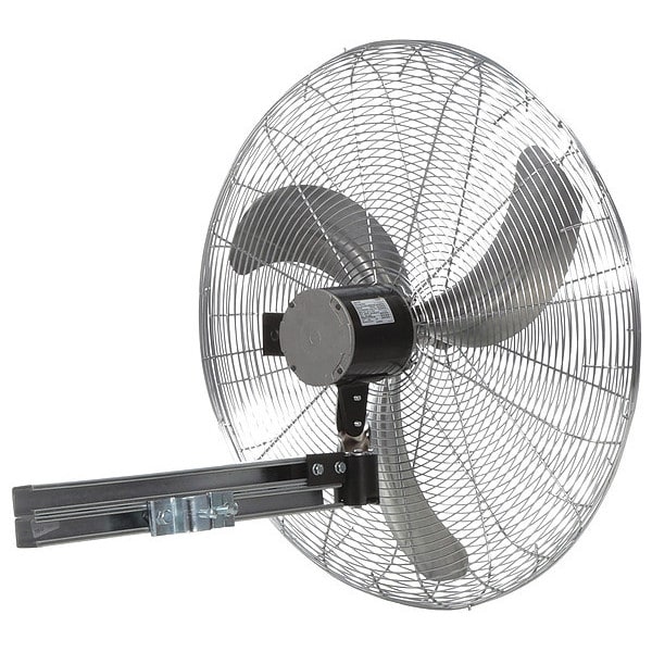 Heavy-Duty Air Circulato, 24", I-Beam, Phase: 3