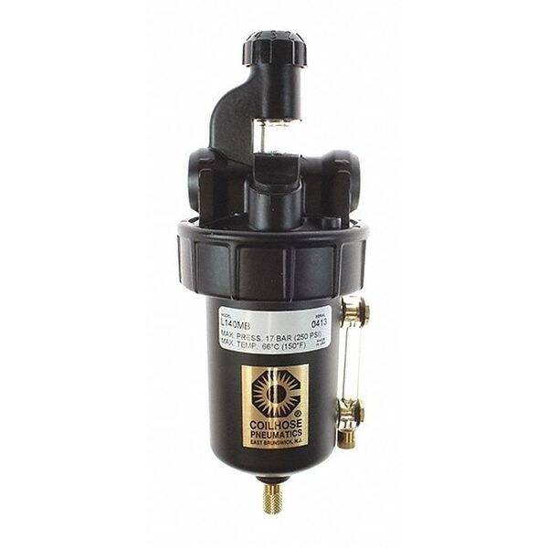 Lubricator GP Series W/Metal Bowl 1"