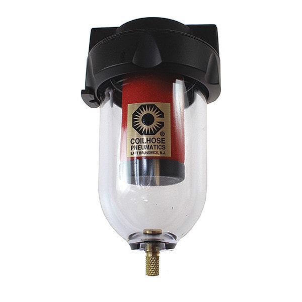 Coalescing Filter W/Automatic Drain 3/8"