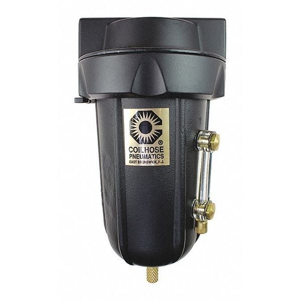 Filter W/Automatic Drain Metal Bowl 1/4"