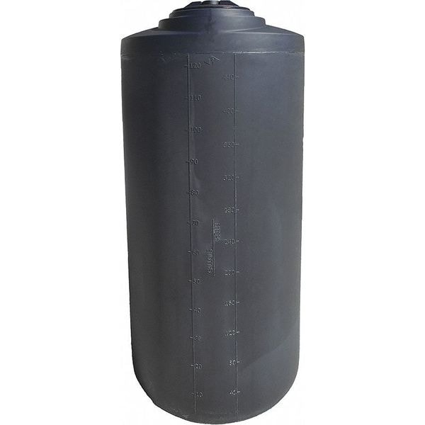 Potable Water Tank Blk 1.0 LDPE 125 Gal
