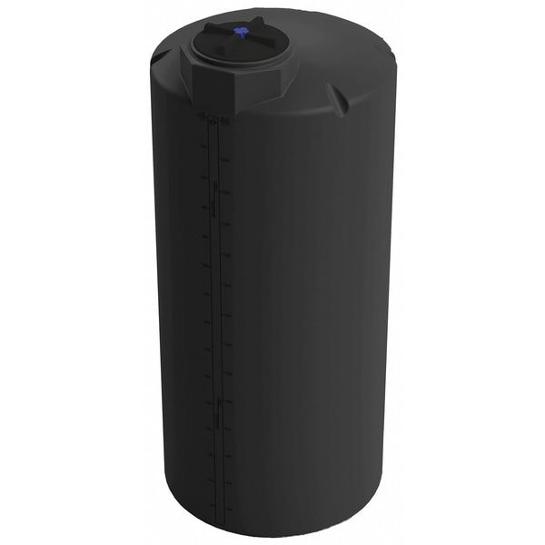 Potable Water Tank Blk 1.0 LDPE 750 Gal