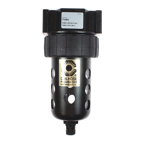 Filter GP Series W/Bowl Guard 1/2"