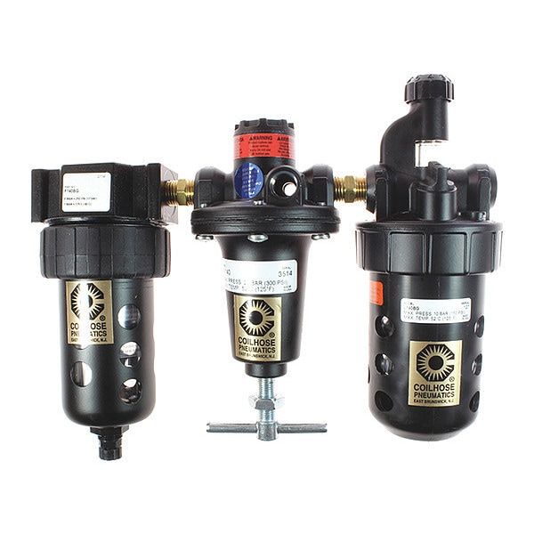 F/R Trio GP Series W/Bowl Guard 1/2"