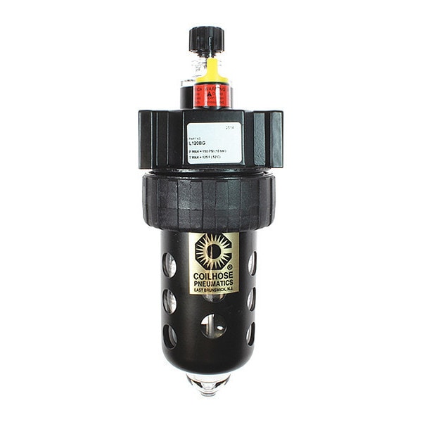 Lubricator GP Series W/Bowl Guard 1/2"