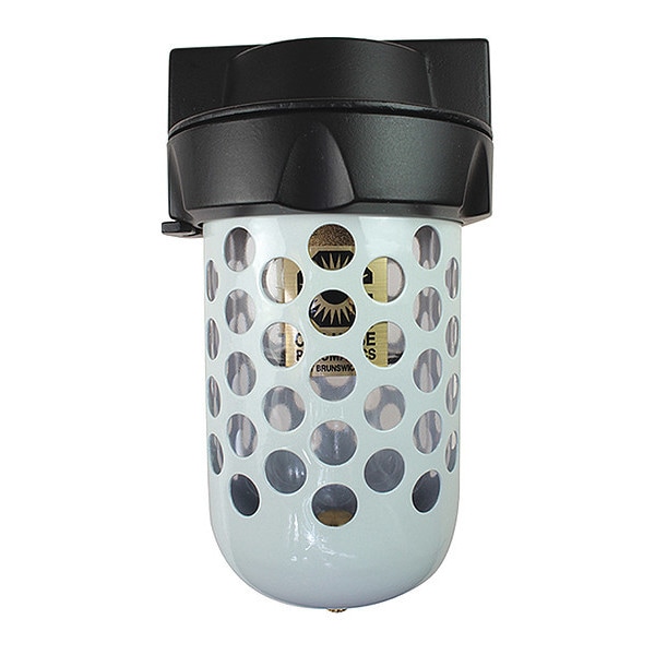 Filter W/Automatic Drain Bowl Guard 1/2"