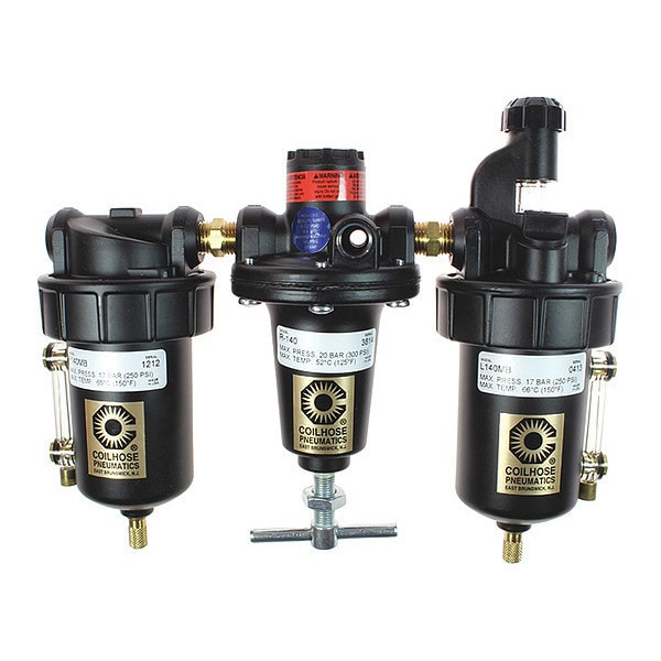 F/R Trio GP Series W/Metal Bowl 1"