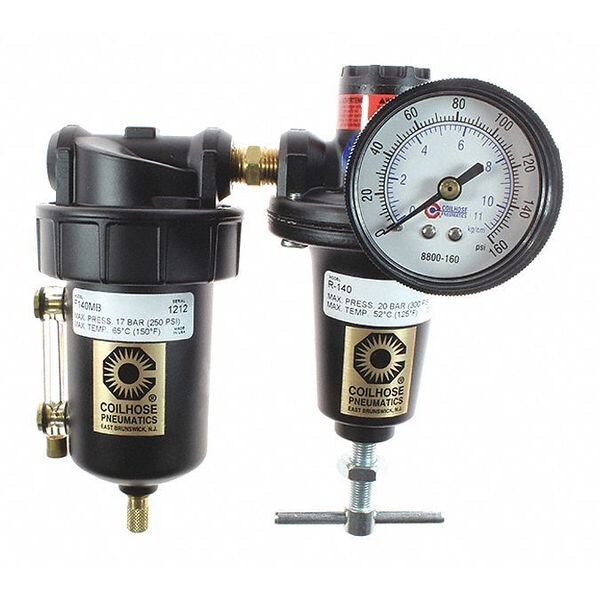 F/R Duo GP Series W/Bowl Guard 3/8"