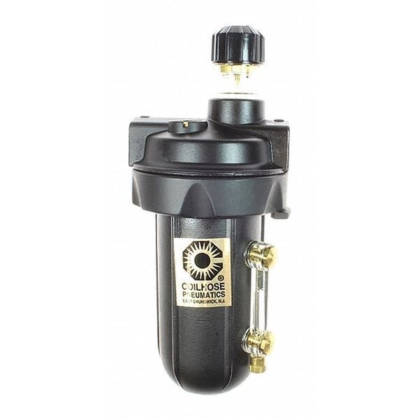 Lubricator W/Metal Bowl 1/4"