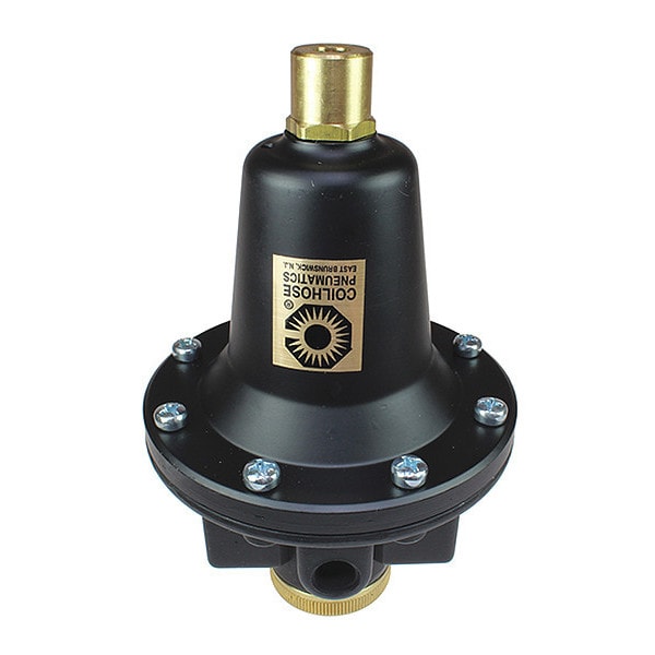 Regulator Tamperproof 0-200PSI 1"