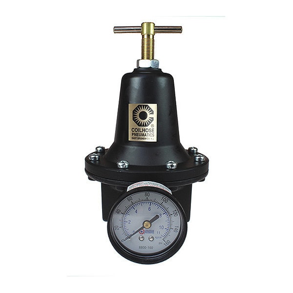 Regulator W/Gauge 0-250PSI 3/8"