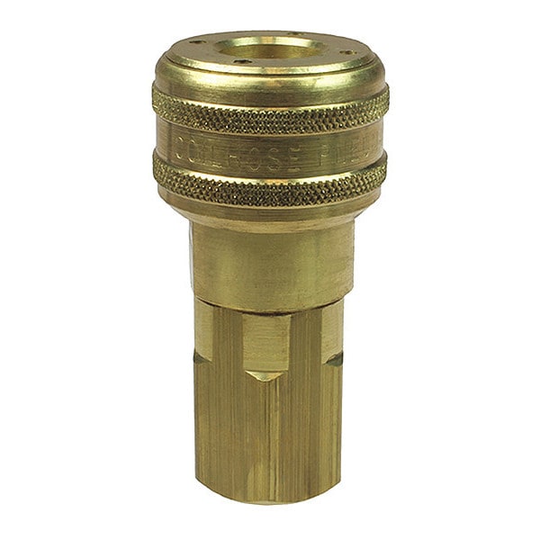 Auto Industrial Coupler FPT 1/2"