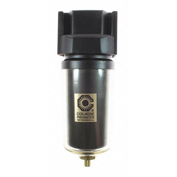 Coalescing Filter W/Automatic Drain Metal Bowl W/SG 1/2"