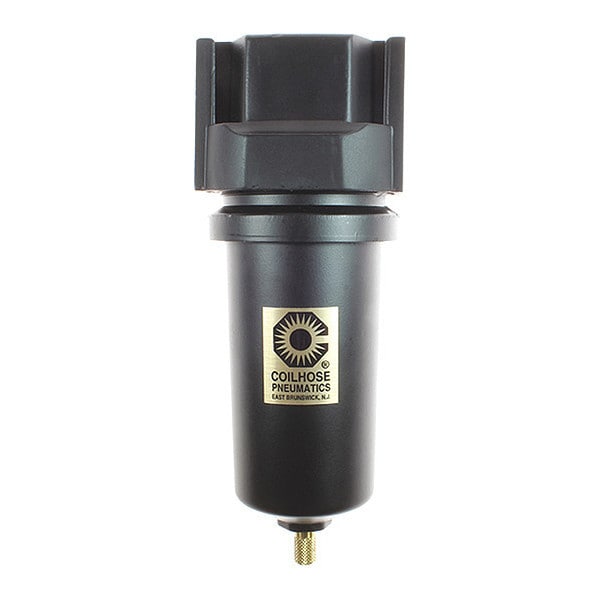 Coalescing Filter W/Automatic Drain Metal Bowl 1/2"
