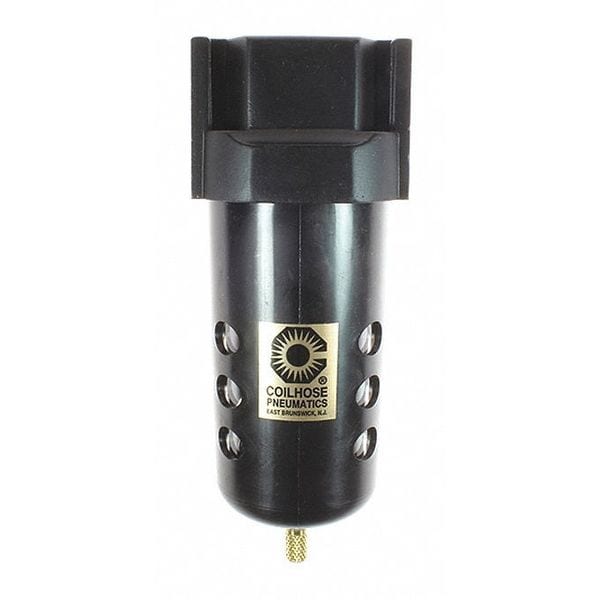 Coalescing Filter W/Automatc Drain 3/8"