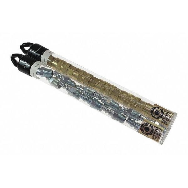 ARO Coupler/Connector 10CT 1/4 6-Point