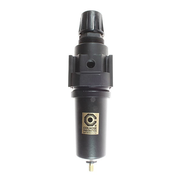 F/R Duo 0-60PSI Metal Bowl 1/2"