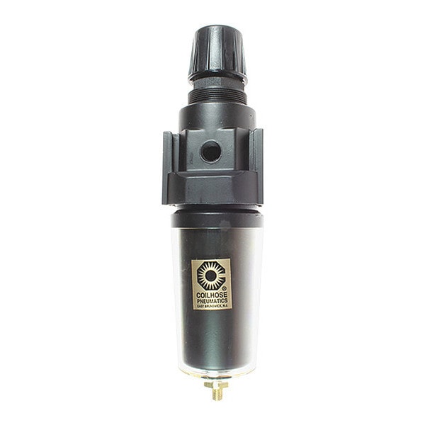 F/R Duo W/Drain Gage Metal Bowl Sight Glass 3/8"