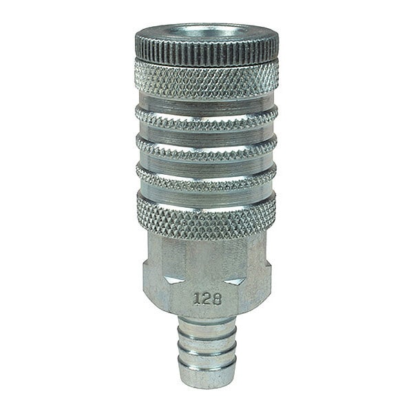 Industrial Coupler ID Hose 1/2"
