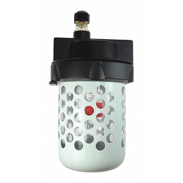 Lubricator W/Bowl Guard 1/2"