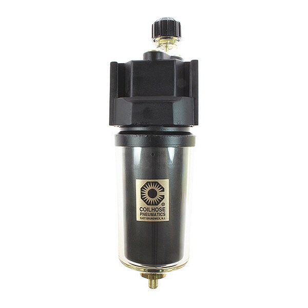 Lubricator W/Metal Bowl Sight Glass 1/2"