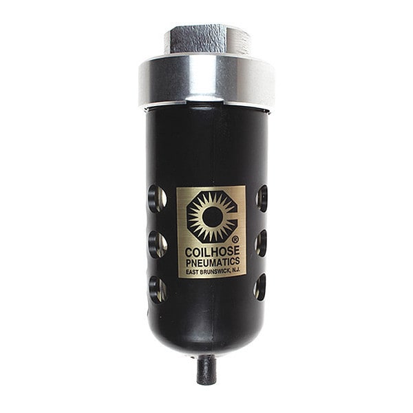 Mechanical Drain W/Poly Bowl 1/2"