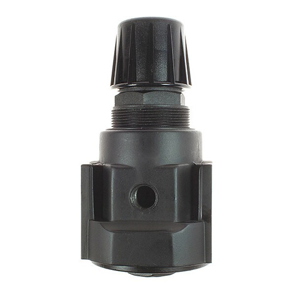 Regulator W/Panel Mount 0-200PSI 1/2"