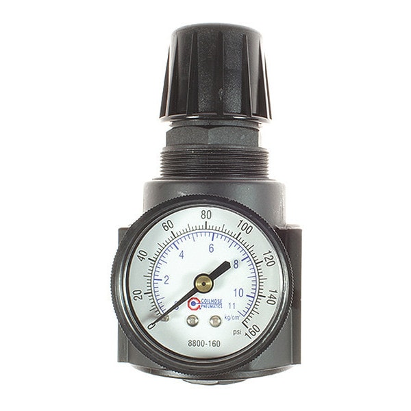 Regulator W/Gauge 0-200PSI 3/4"
