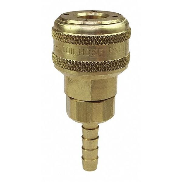 Auto Industrial Coupler ID Hose 1/4"