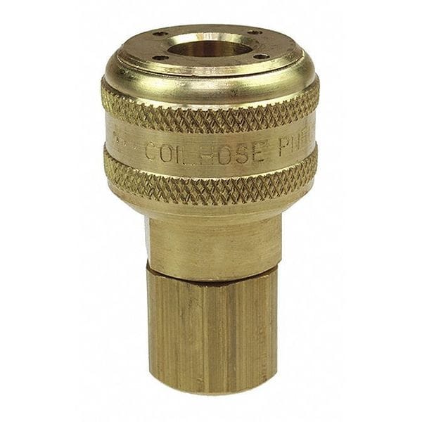 Auto Industrial Coupler 1/8" FPT 1/4"