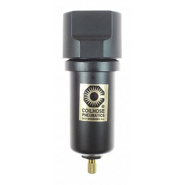 Coalescing Filter W/Automatic Drain Metal Bowl 1/4"