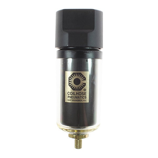Coalescing Filter W/Metal Bowl Sight Glass 1/4"