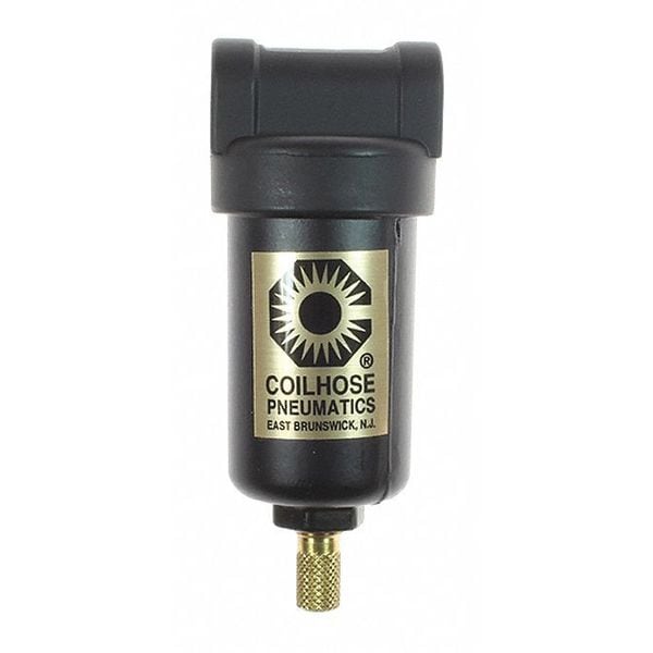 Coalescing Filter Mini W/Metal Bowl 1/8"