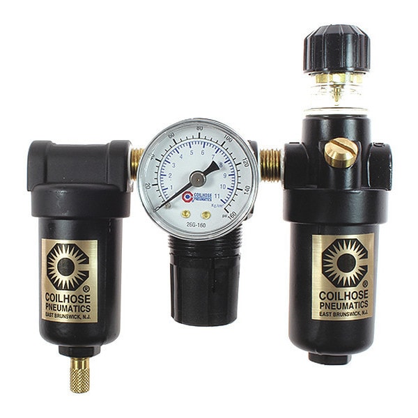 F/R/L Trio Mini W/Gage Metal Bowl 1/4"