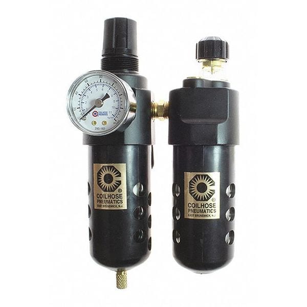 F/R/L Trio W/Automatic Drain Gage 3/8"