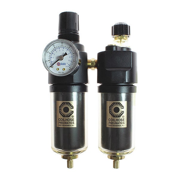 F/R/L Trio W/Gauge Sight Glass 1/4"