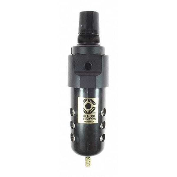 F/R Duo 0-25PSI 1/4"