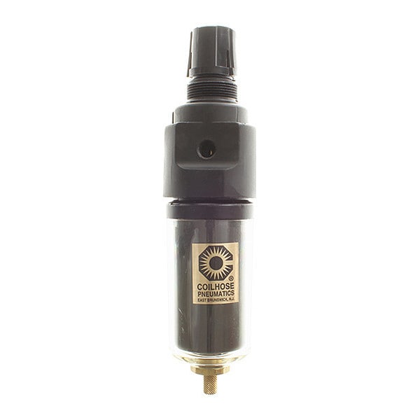 F/R Duo W/Drain Metal Bowl Sight Glass 1/4"