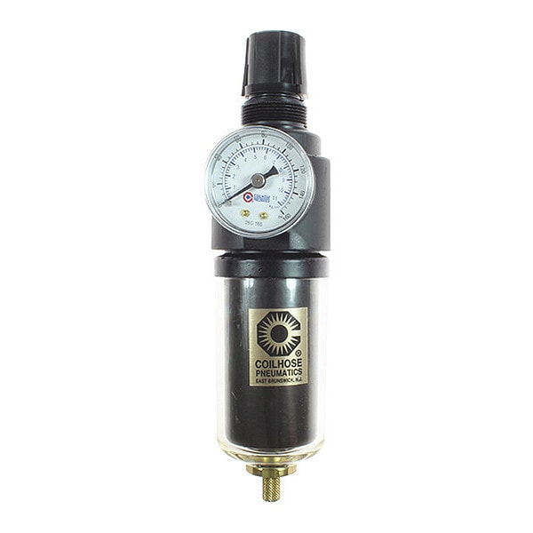 F/R Duo W/Drain Gage Metal Bowl Sight Glass 1/4"