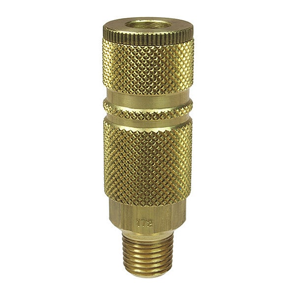 Lincoln Coupler MPT 1/4"