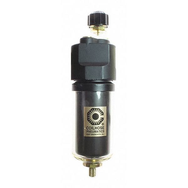 Lubricator W/Metal Bowl/Sight Glass 1/4"