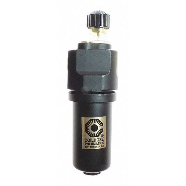 Lubricator W/Metal Bowl 1/4"