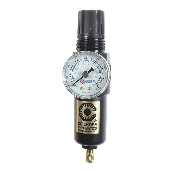 F/R Duo Mini W/Gage 5 Micron Element 1/4"