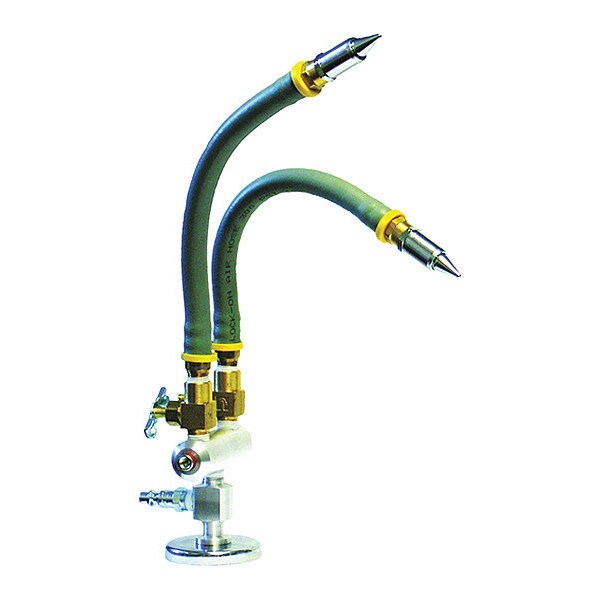 Variable Control Blowoff Double 12"
