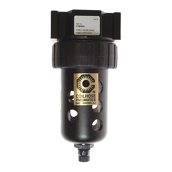 Filter GP Series W/Bowl Guard 3/8"