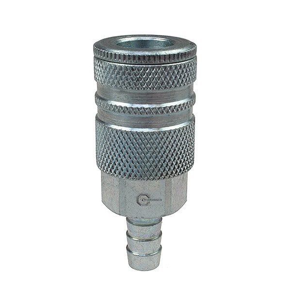 Industrial Coupler 1/2" ID Hose 3/8"